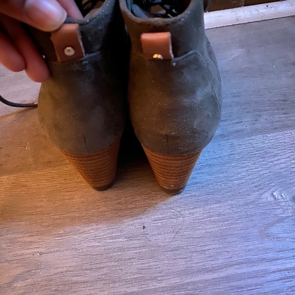 Dr. Scholls wedge booties Forest Green - Picture 6 of 6